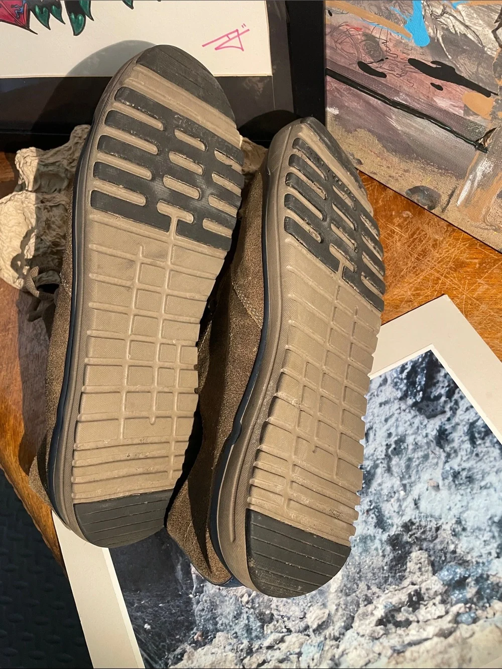 Skechers Brown Suede Chukka Lace-Up Boots